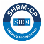 S H R M - C P Certified Professional badge